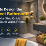 How to Design the Perfect Bathroom: A Step-by-Step Guide from South Wales Fitters