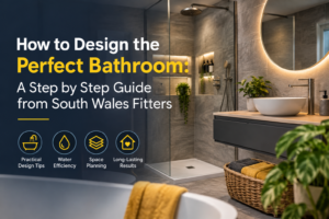How to Design the Perfect Bathroom: A Step-by-Step Guide from South Wales Fitters