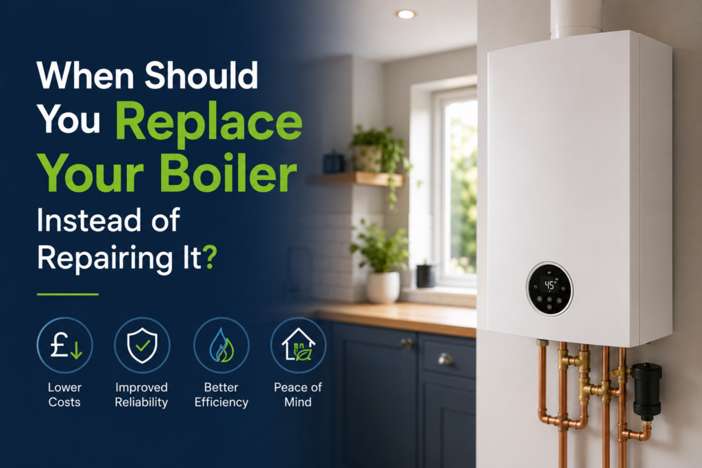 When Should You Replace Your Boiler Instead of Repairing It