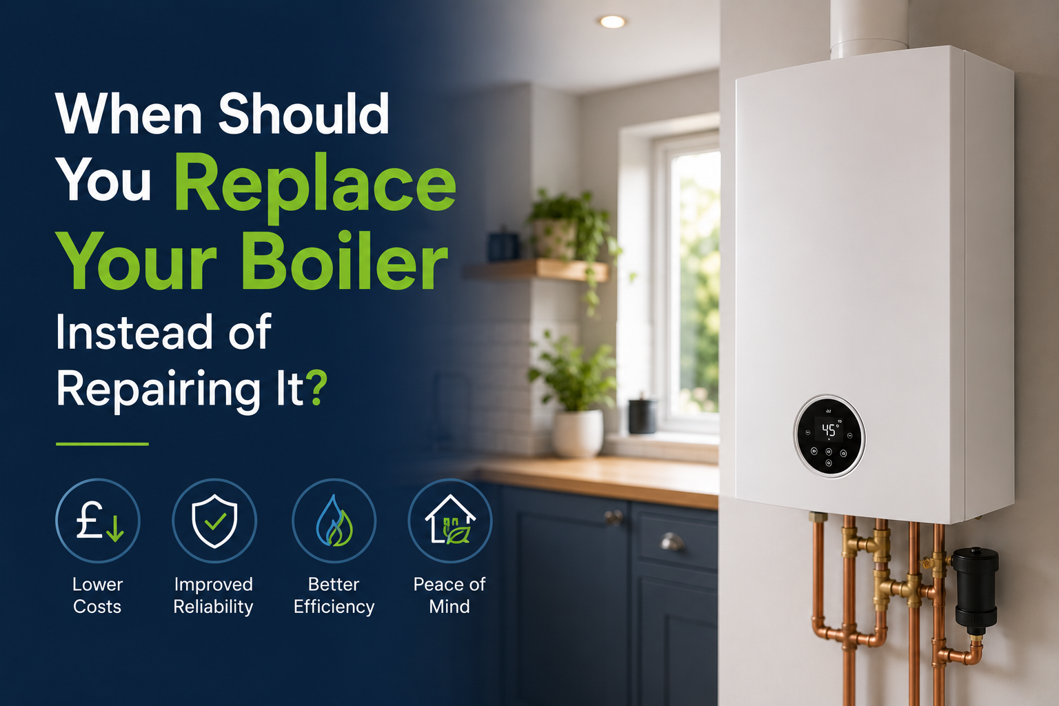 When Should You Replace Your Boiler Instead of Repairing It