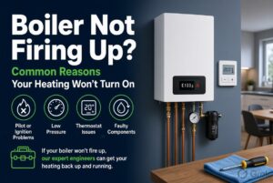 Boiler Not Firing Up? Common Reasons Your Heating Won’t Turn On