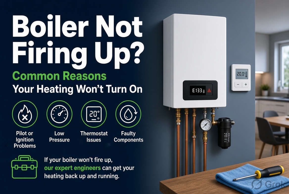 Boiler Not Firing Up?